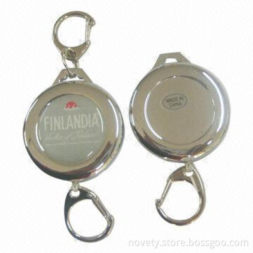 Badge Reel/Holder, made of metal